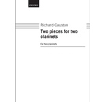 Two pieces for two clarinets