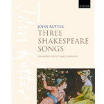 3 Shakespeare Songs