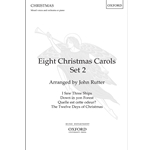 Eight Christmas Carols Set 2Vocal score