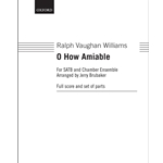 O how amiableFull score and set of parts - brass version