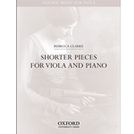 Shorter Pieces for viola and piano