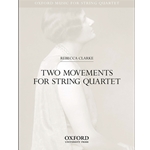 Two movements for string quartet