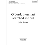 O Lord, thou hast searched me out