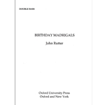 Birthday Madrigals