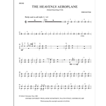 The heavenly aeroplane