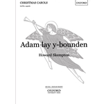 Adam lay y-boundenVocal score