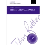 Three Choral Amens