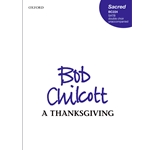 A ThanksgivingVocal score