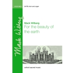 For the beauty of the earthVocal score