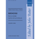 Brindisi from  La traviata