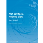 Not too fast not too slow