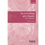 In everything give thanks