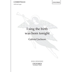 I sing the birth was born tonight