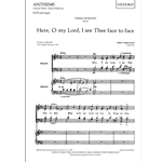 Here, O my Lord, I see Thee face to faceVocal score