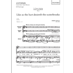 Like As The Hart Desireth The Waterbrook