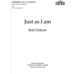 Just as I amVocal score