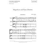 Magnificat and Nunc DimittisVocal score