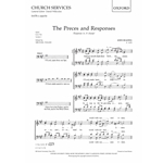 The Preces and Responses (including the Lord's Prayer)