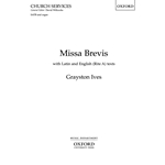 Missa BrevisVocal score