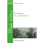 As a shepherd