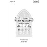 Lord with Glowing Heart I'd Praise Thee