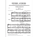 Be still, my soulVocal score