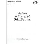 A Prayer of Saint PatrickVocal score