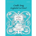 Cradle Song/Leganelul Lui LisusVocal score
