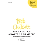 Con amores, la mi madreVocal score