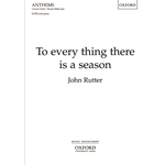 To Every Thing There Is A Season