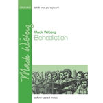 BenedictionVocal score