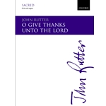 O Give Thanks unto the Lord
