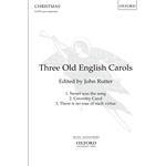 Three Old English Carols