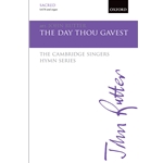 Day Thou Gavest