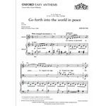 Go Forth Into The World In Peace