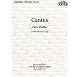CantusVocal score
