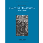 Cantus in harmonia (to St Cecilia)