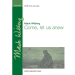 Come, let us anewVocal score