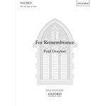 For Remembrance