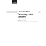 Three Songs after Schubert