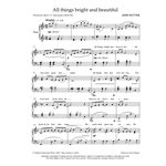 All things bright and beautiful