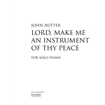 Lord, make me an instrument of thy peace