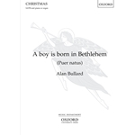 A boy is born in Bethlehem