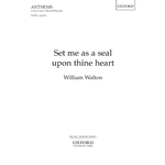 Set me as a seal upon thine heart