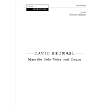 Mass for Solo Voice and Organ
