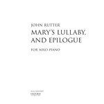 Mary's Lullaby (with Epilogue)