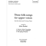 3 Folk Songs For Upper Voices