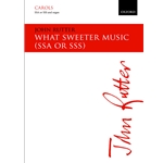 What sweeter music
