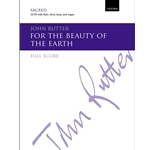 For the beauty of the earth
