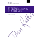 The Lord bless you and keep you